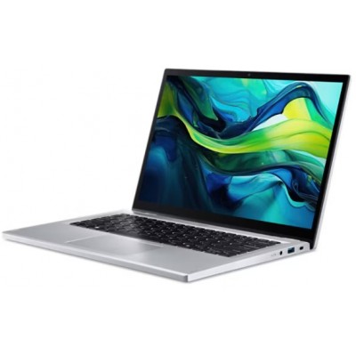 Ноутбук Acer Aspire Go Spin AGSP14-31PT 14" WUXGA IPS Touch, Intel 3-N355, 16GB, F512GB, UMA, Lin, сріблястий