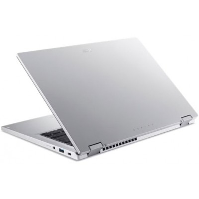 Ноутбук Acer Aspire Go Spin AGSP14-31PT 14" WUXGA IPS Touch, Intel 3-N355, 16GB, F512GB, UMA, Lin, сріблястий