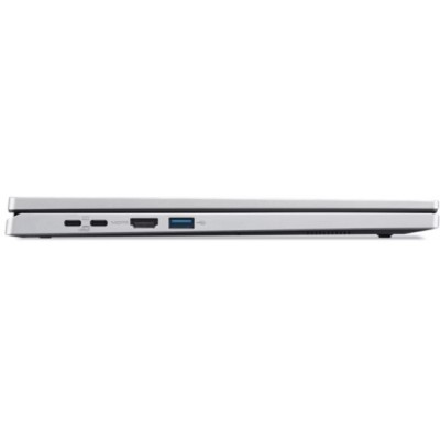 Ноутбук Acer Aspire Go Spin AGSP14-31PT 14" WUXGA IPS Touch, Intel 3-N355, 16GB, F512GB, UMA, Lin, сріблястий