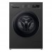 Пральна машина LG фронтальна, 6.5кг, 1200, В, 44см, дисплей, пара, інвертор, чорний
