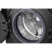 Пральна машина LG фронтальна, 6.5кг, 1200, В, 44см, дисплей, пара, інвертор, чорний