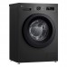 Пральна машина LG фронтальна, 6.5кг, 1200, В, 44см, дисплей, пара, інвертор, чорний