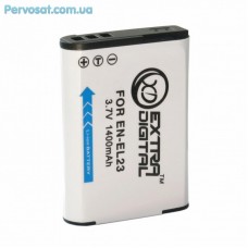 Акумулятор до фото/відео EXTRADIGITAL Nikon EN-EL23 (BDN2529) Акумулятор до фото/відео EXTRADIGITAL Nikon EN-EL23 (BDN2529)