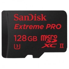 Карта пам'яті SANDISK 128GB microSD class 10 USH-II U3 (SDSQXPJ-128G-GN6M3) Карта пам'яті SANDISK 128GB microSD class 10 USH-II U3 (SDSQXPJ-128G-GN6M3)