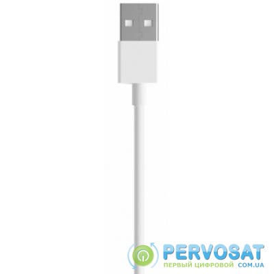 Дата кабель USB 2.0 AM to Micro 5P + Type-C 0.3m White Xiaomi (383655)