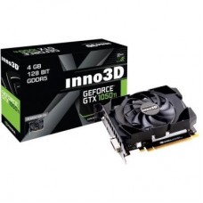 Відеокарта INNO3D GeForce GTX1050 Ti 4096Mb HerculeZ X1 (N105T-1SDV-M5CM) Відеокарта INNO3D GeForce GTX1050 Ti 4096Mb HerculeZ X1 (N105T-1SDV-M5CM)