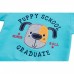 Набор детской одежды E&H с собачкой "PUPPY SCHOOL" (8653-74B-blue)