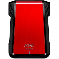 Корпус для 2.5" HDD/SSD USB 3.1 ADATA EX500 Red Корпус для 2.5" HDD/SSD USB 3.1 ADATA EX500 Red