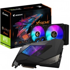 Відеокарта GIGABYTE GeForce RTX3080 10Gb AORUS XTREME WATERFORCE (GV-N3080AORUSX W-10GD)