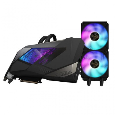 Відеокарта GIGABYTE GeForce RTX3080 10Gb AORUS XTREME WATERFORCE (GV-N3080AORUSX W-10GD)