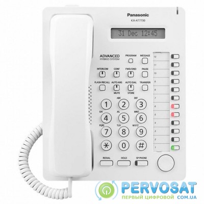 Телефон PANASONIC KX-AT7730RU
