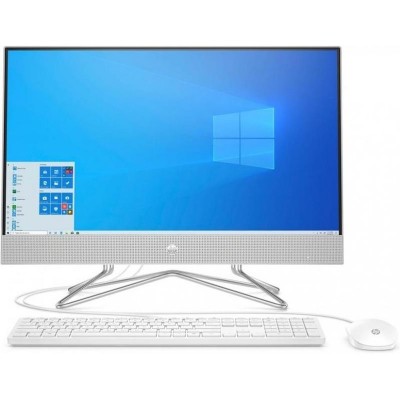 Персональний комп'ютер-моноблок HP All-in-One 23.8FHD/Intel i5-10400T/8/256F/NVD330-2/kbm/DOS/White