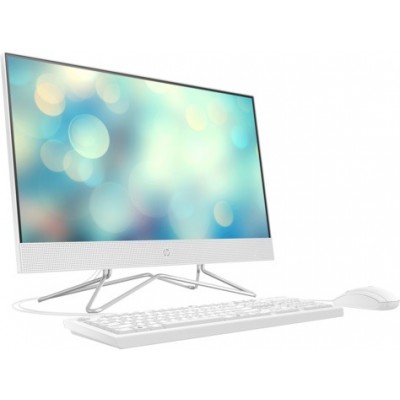 Персональний комп'ютер-моноблок HP All-in-One 23.8FHD/Intel i5-10400T/8/256F/NVD330-2/kbm/DOS/White