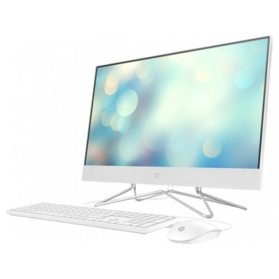 Персональний комп'ютер-моноблок HP All-in-One 23.8FHD/Intel i5-10400T/8/256F/NVD330-2/kbm/DOS/White