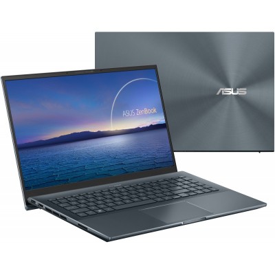 Ноутбук ASUS ZenBook Pro UX535LH-BN121T 15.6FHD IPS/Intel i5-10300H/8/512F/NVD1650-4/W10/Grey