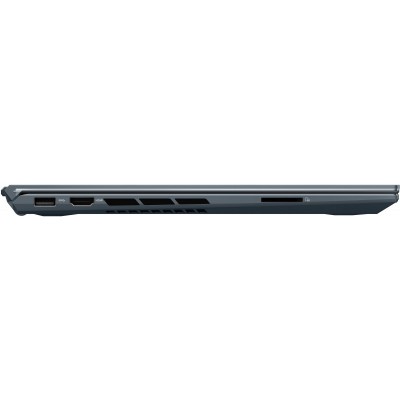 Ноутбук ASUS ZenBook Pro UX535LH-BN121T 15.6FHD IPS/Intel i5-10300H/8/512F/NVD1650-4/W10/Grey