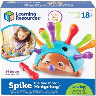 Развивающая игрушка Learning Resources Веселый ежик (LER8904)
