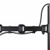 Настільний кронштейн HAMA Arm 25-66 cm (10&quot;-26&quot;) 2 ar black