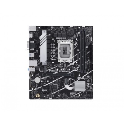 Материнcька плата ASUS PRIME B760M-K s1700 B760 2xDDR5 M.2 HDMI D-Sub mATX
