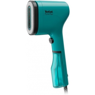 Відпарювач Tefal компактний Pure Pop, 1300Вт, 70мл, постійна пара - 20гр, зелений