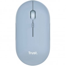 Миша Trust Puck Rechargeable, Ultra-Thin, BT/WL, Silent, синій Миша Trust Puck Rechargeable, Ultra-Thin, BT/WL, Silent, синій
