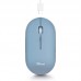Миша Trust Puck Rechargeable,  Ultra-Thin,  BT/WL,  Silent, синій
