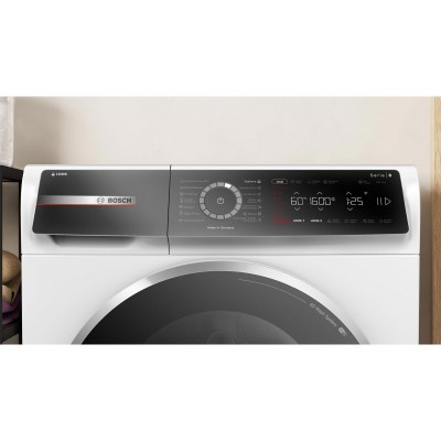 Пральна машина Bosch фронтальна, 10кг, 1600, A, 59см, дисплей, білий