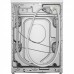 Пральна машина Bosch фронтальна, 10кг, 1600, A, 59см, дисплей, білий