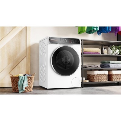 Пральна машина Bosch фронтальна, 10кг, 1600, A, 59см, дисплей, білий