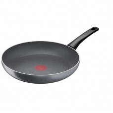 Сковорода Tefal Hard Stone, 28см, алюміній, бакеліт, сірий Сковорода Tefal Hard Stone, 28см, алюміній, бакеліт, сірий