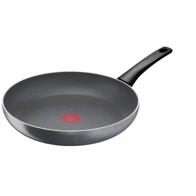 Сковорода Tefal Hard Stone, 28см, алюміній, бакеліт, сірий