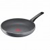 Сковорода Tefal Hard Stone, 28см, алюміній, бакеліт, сірий