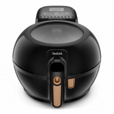 Мультипіч Tefal ActiFry & Grill Genius, 1500Вт, чаша-4л, сенсорне керув., підкл. до смартфону, авто перемішування, пластик, чорно-золотий Мультипіч Tefal ActiFry & Grill Genius, 1500Вт, чаша-4л, сенсорне керув., підкл. до смартфону, авто перемішування, пластик, чорно-золотий