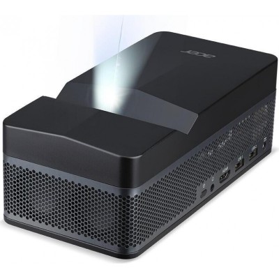 Проєктор ультракороткофокусний Acer PD1520Us FHD, 500 lm, LED, 0.26, WiFi, Whale TV Проєктор ультракороткофокусний Acer PD1520Us FHD, 500 lm, LED, 0.26, WiFi, Whale TV