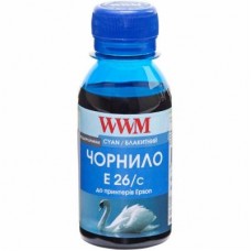 Чорнило WWM Epson XP-600/XP-605/XP-700 100г Cyan (E26/C-2) Чорнило WWM Epson XP-600/XP-605/XP-700 100г Cyan (E26/C-2)