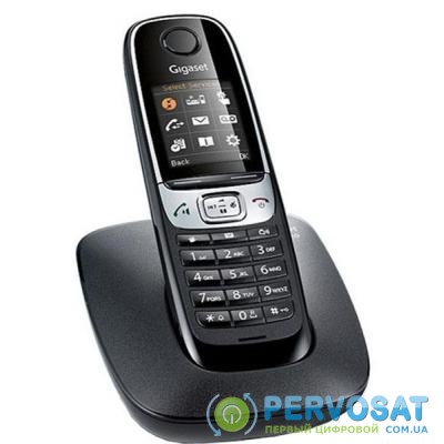 Телефон DECT Gigaset C620 Black (S30852H2403S151)