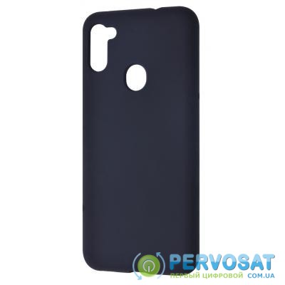 Чехол для моб. телефона WAVE Full Silicone Cover Samsung Galaxy A11/M11 black (28574/black)