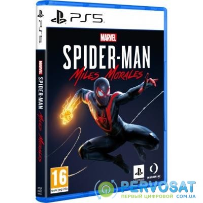 Игра SONY Marvel Spider-Man. Miles Morales [PS5, Russian version] (9837022)