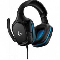 Навушники Logitech G432 7.1 Surround Sound Wired Gaming Headset (981-000770) Навушники Logitech G432 7.1 Surround Sound Wired Gaming Headset (981-000770)