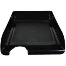 Лоток для паперів BUROMAX horizontal, black (BM.6000-01) Лоток для паперів BUROMAX horizontal, black (BM.6000-01)