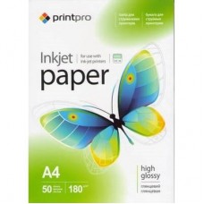 Папір PrintPro A4 (PGE180050A4) Папір PrintPro A4 (PGE180050A4)