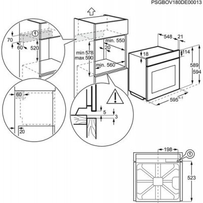 Electrolux OKC8H31[OKC8H31V]