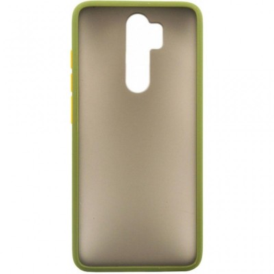 Чохол до моб. телефона DENGOS (Matt) Xiaomi Redmi Note 8 Pro Green (DG-TPU-MATT-21)