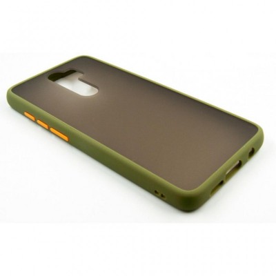 Чохол до моб. телефона DENGOS (Matt) Xiaomi Redmi Note 8 Pro Green (DG-TPU-MATT-21)