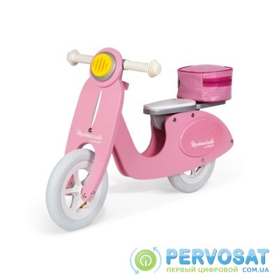 Janod Толокар - Ретро скутер (розовый)