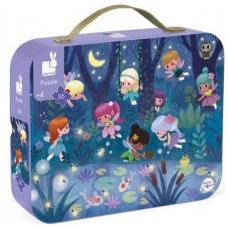 Пазл Janod Феї та латаття 36 ел. J02664 Пазл Janod Феї та латаття 36 ел. J02664