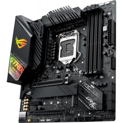 Материнська плата ASUS STRIX_Z490-G_GAM_WI-FI s1200 Z490 4xDDR4 M.2 HDMI-DP Wi-Fi!!!BT mATX