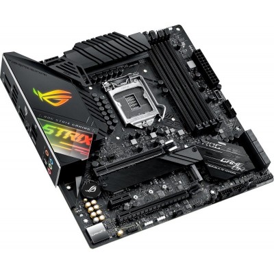 Материнська плата ASUS STRIX_Z490-G_GAM_WI-FI s1200 Z490 4xDDR4 M.2 HDMI-DP Wi-Fi!!!BT mATX