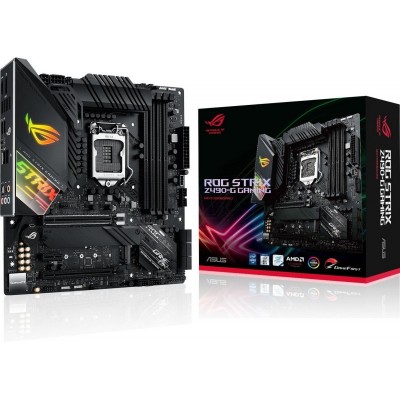 Материнська плата ASUS STRIX_Z490-G_GAM_WI-FI s1200 Z490 4xDDR4 M.2 HDMI-DP Wi-Fi!!!BT mATX