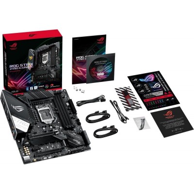 Материнська плата ASUS STRIX_Z490-G_GAM_WI-FI s1200 Z490 4xDDR4 M.2 HDMI-DP Wi-Fi!!!BT mATX